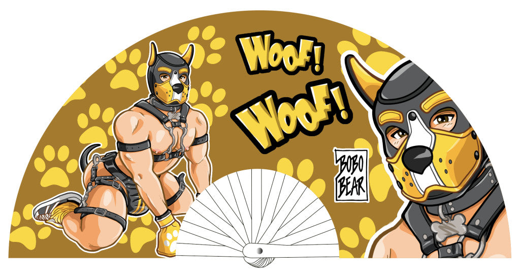 Bobo Bear Doggy Yellow Fan 64 Cm