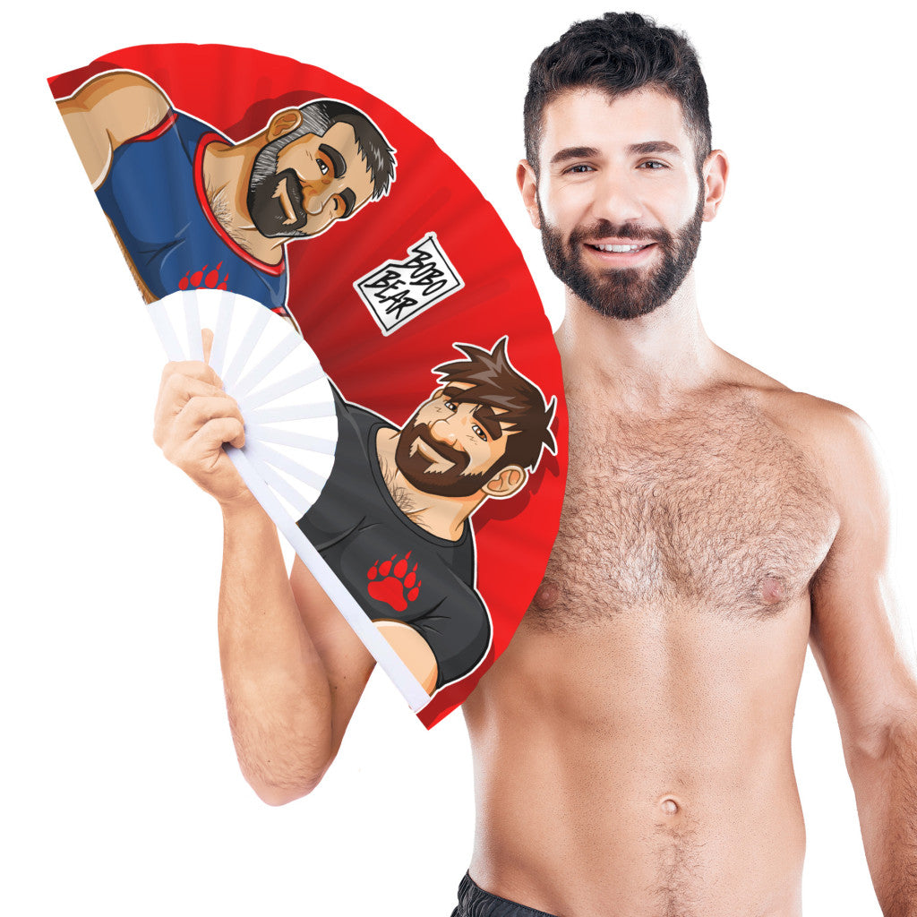 Bobo Bear Daily Bear Fan 64 Cm