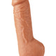 Dickit Dildo s přísavkou texturované 14 cm černé PVC