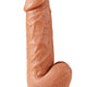 Dickright Dildo Wide Head Ribbed 17 Cm 5 Cm