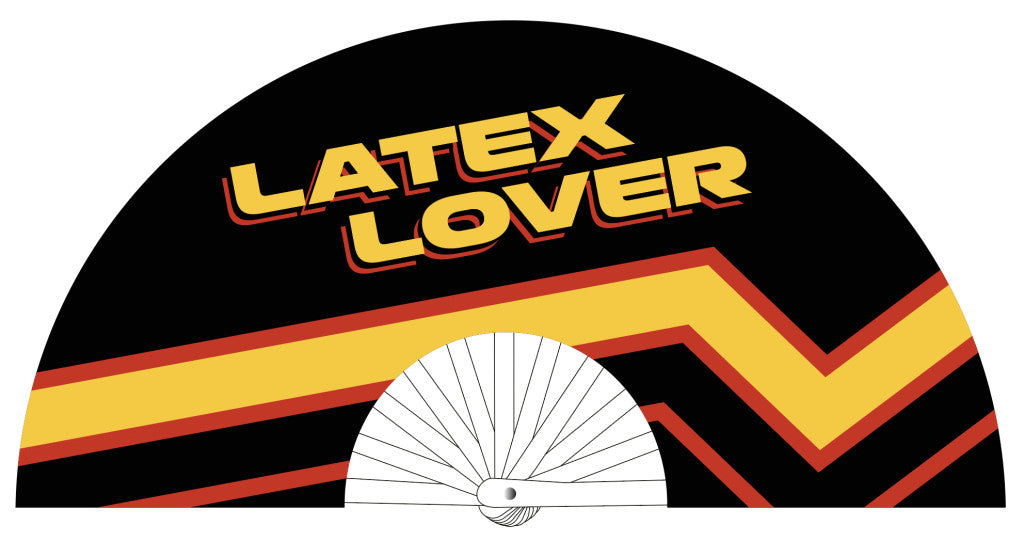 Latex Lover Fan 64 Cm