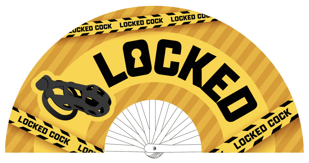 Locked Fan 64 Cm