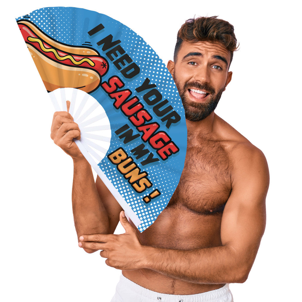 Sausage Fan 64 Cm