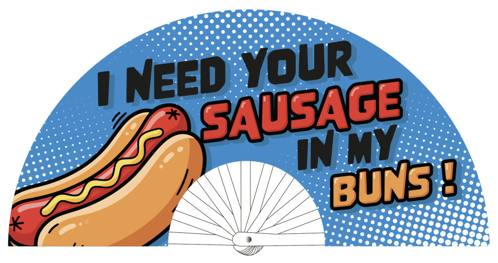 Sausage Fan 64 Cm