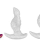 Alienix Anal Plug Silicone Wide Base 12 Cm Length Black