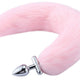 Fox Tail Anal Plug 5.5 Cm Black With 39 Cm Tail