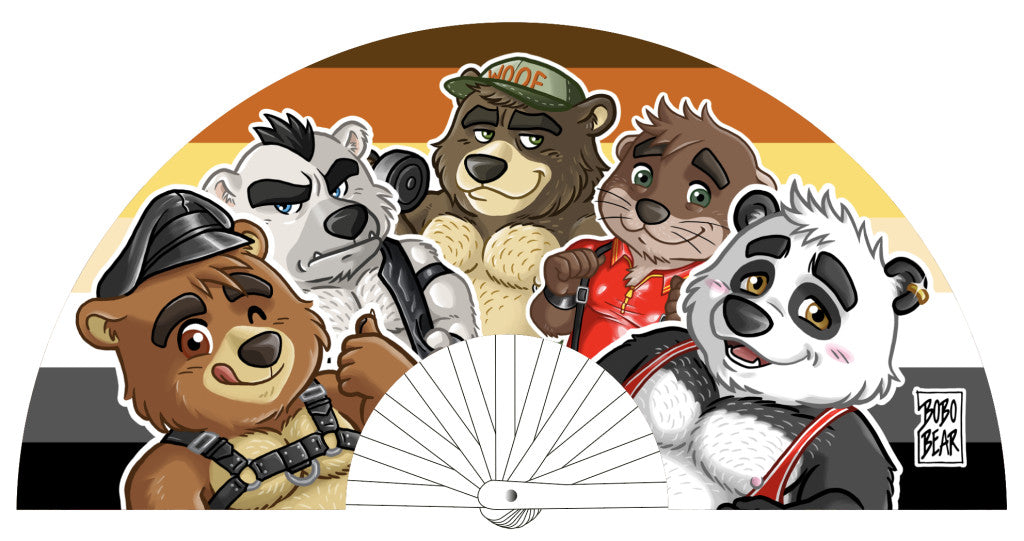 Animals Fan 64 Cm