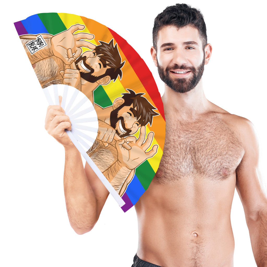 Bobo Bear Funny Guy Fan 64 Cm