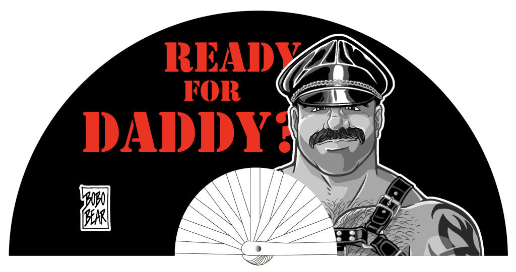 Ready For Daddy Fan 64 Cm