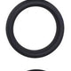 Péniszgyűrű készlet 3 db Vastag Comfort 42-52 mm fekete szilikon