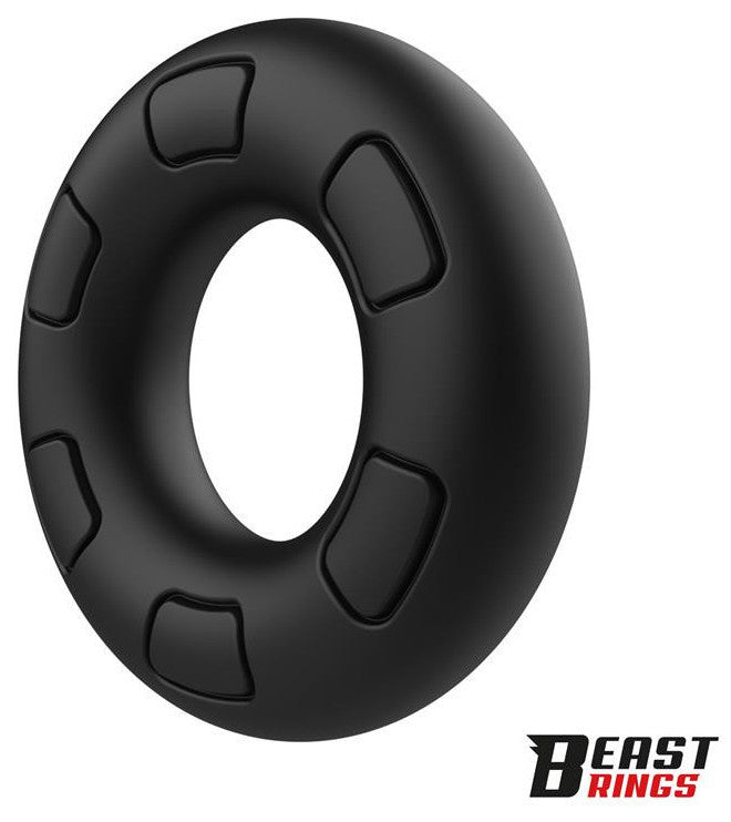 Rodillik Penis Ring 30 Mm Silikone Strækbar Elasticitet