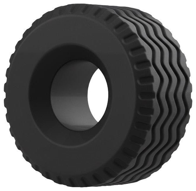Szexjáték golyós hordágy, rugalmas 23 mm fekete, 3 cm magas