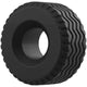 Szexjáték golyós hordágy, rugalmas 23 mm fekete, 3 cm magas