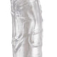 Penis Sheath Ribbed Surface 19 X 5 Cm Transparent