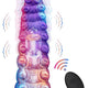 Wormix Dildo Vibrating Remote Controlled 11 Cm Silicone Black
