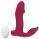 Doblevibes Double Stimulator Rechargeable Remote Control Silicone 11 Cm Pink