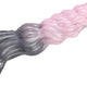 Unicornix Penis Sleeve With Flexible Head Veined Surface 18x6 Cm Silicone Black
