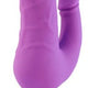 Double Dildo Vibrator 30 Modes Waterproof 21 Cm Silicone Black