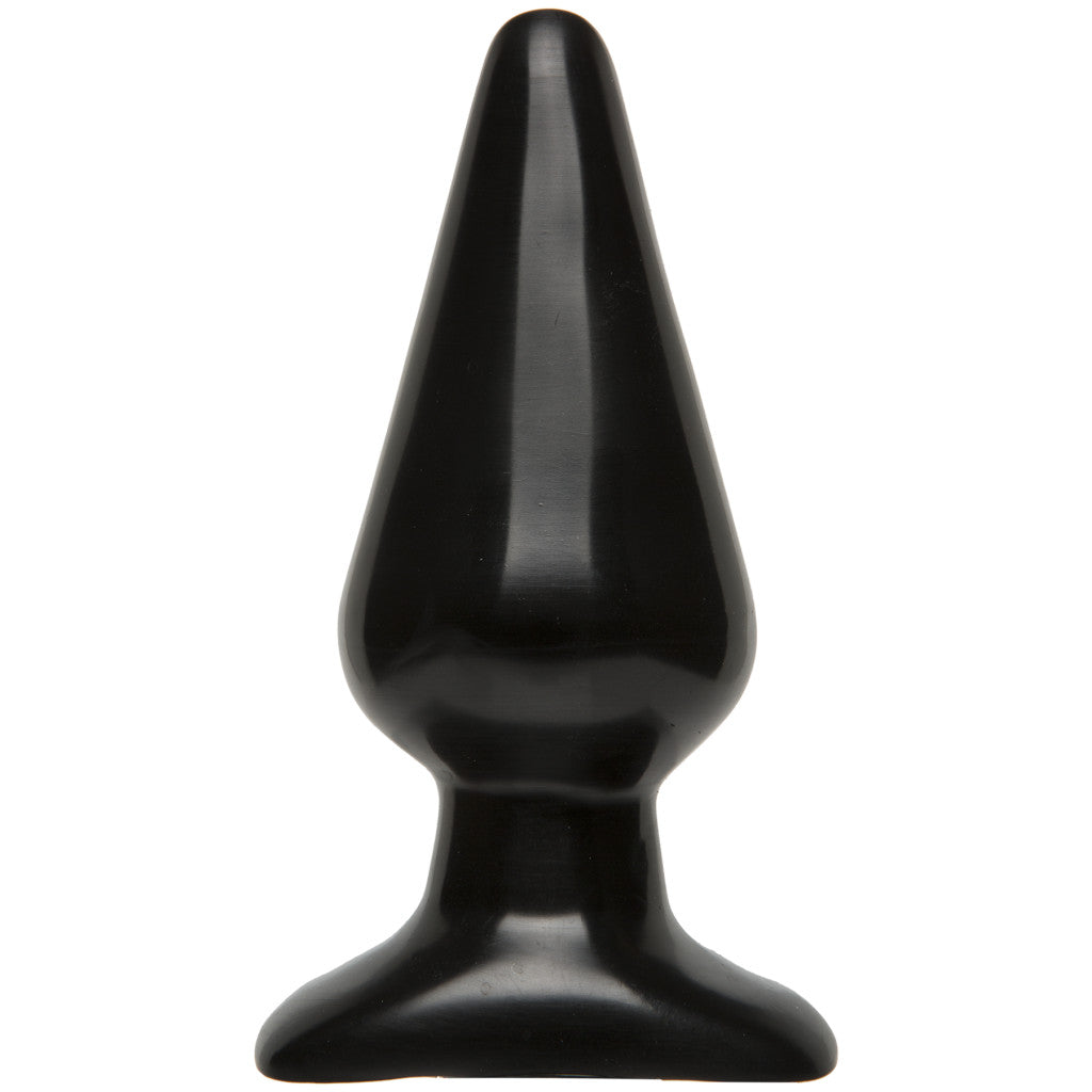 Premium Smooth Anal Plug – 12 Cm Black