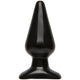 Premium Smooth Anal Plug – 12 Cm Black