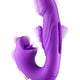 Yoba Vibrator Triple Stimulation 7 Modes 17.6 Cm Purple