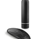 Black Empire Mini Vibrator With Remote Control 9 Modes Waterproof 6.9 Cm Black