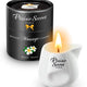 Plaisir Secret Massage Candle With Monoi Scent 80 Ml In Ceramic Holder