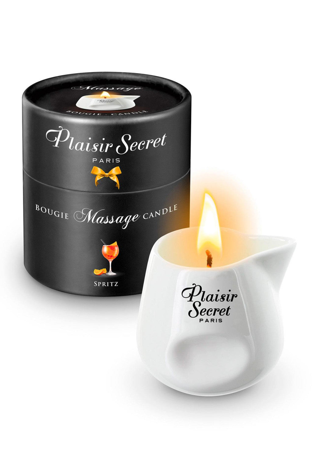Plaisir Secret Massage Candle Spritz Aroma Essential Oil 80 Ml Ceramic