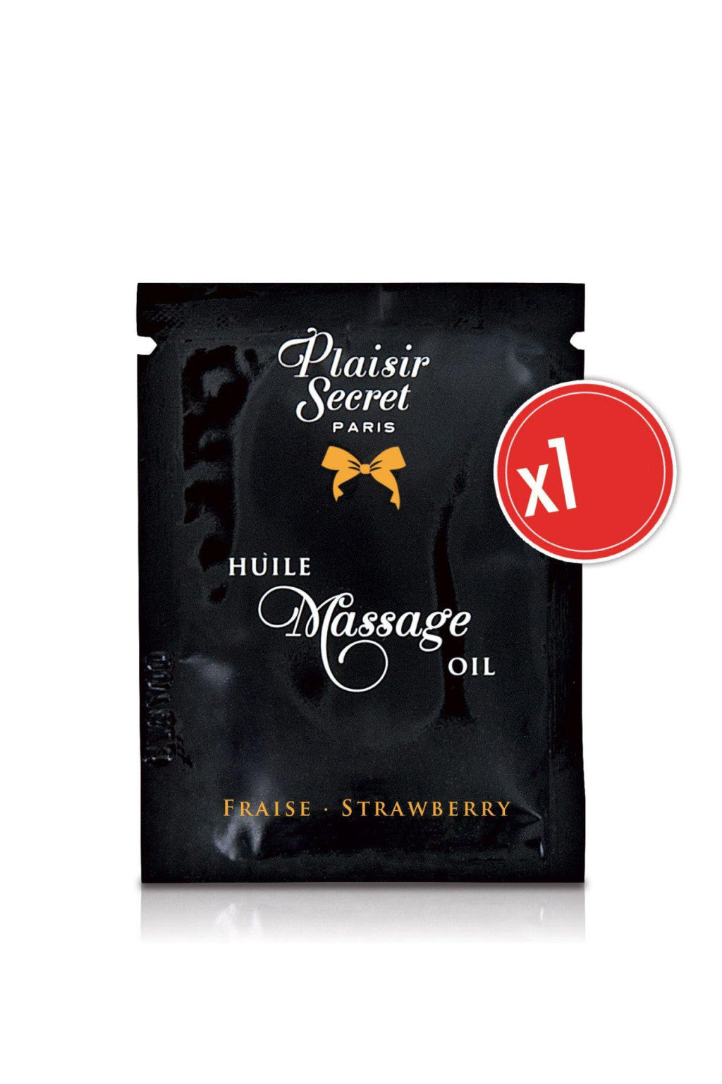Massage Fraise Massage Oil 3 Ml