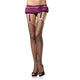Leg Avenue – Laced Transparent Stockings In One Size