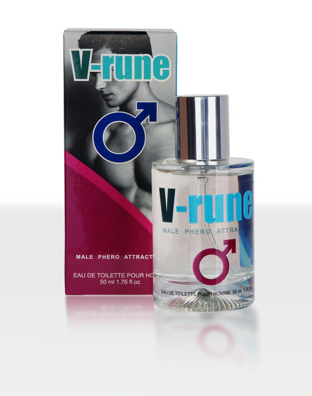 Pheromone V-rune Men's Perfume 50 Ml