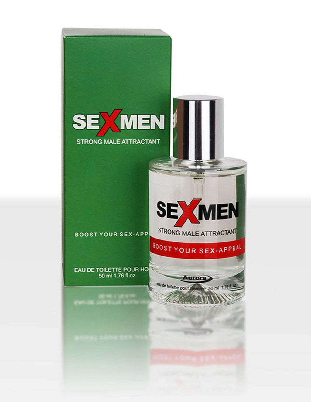 Pheromone Sexmen Men's Perfume 50 Ml