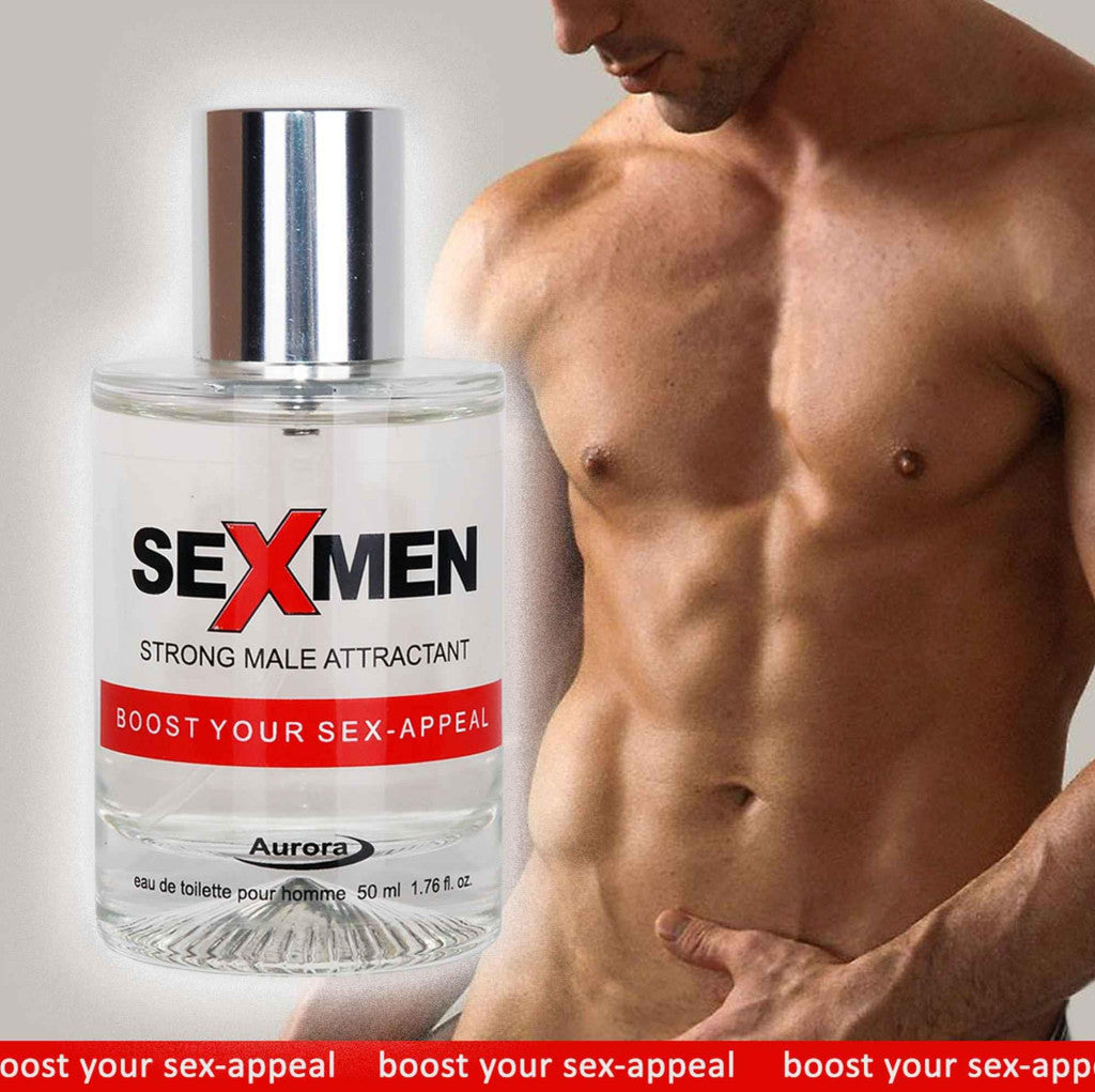Pheromone Sexmen Men's Perfume 50 Ml