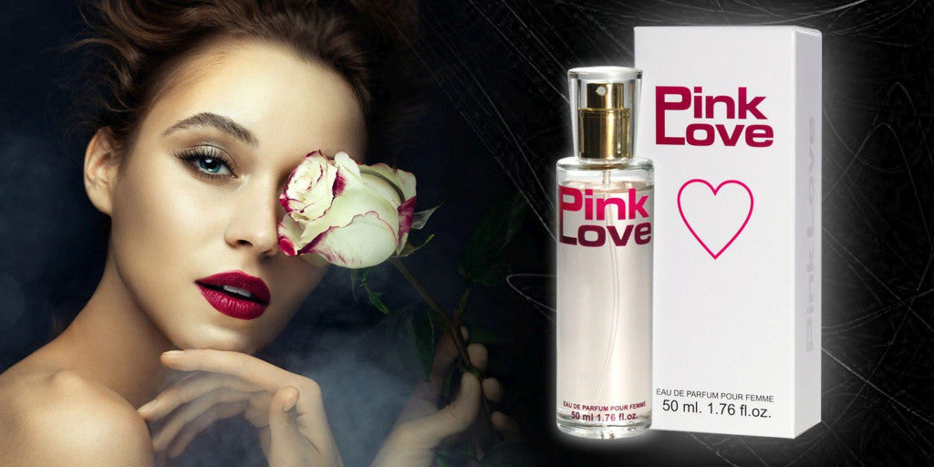 Pheromone Pink Love Perfume For Women 50 Ml