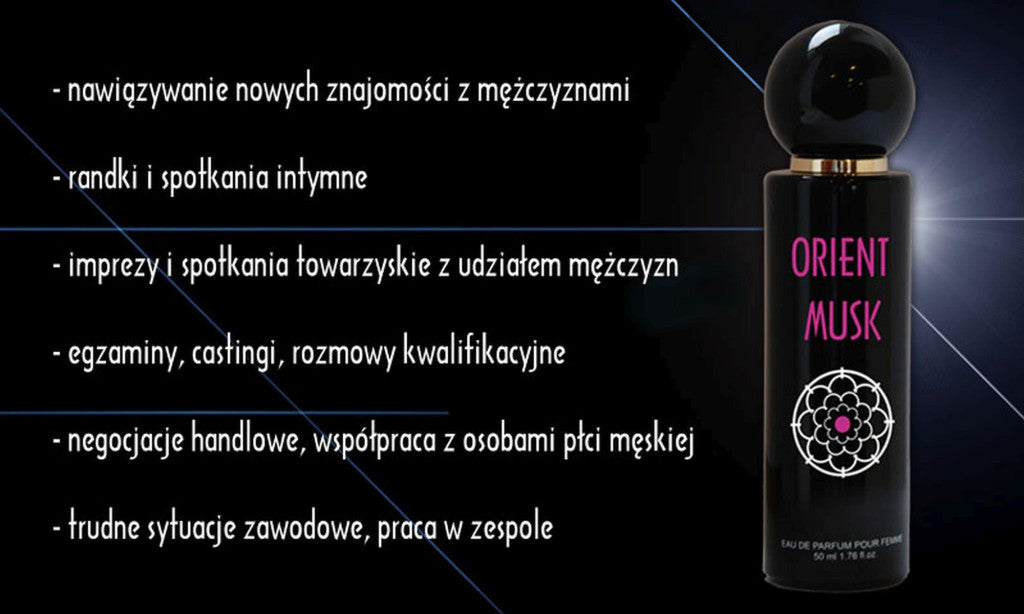 Pheromone Orient Musk Women's Perfume 50 Ml