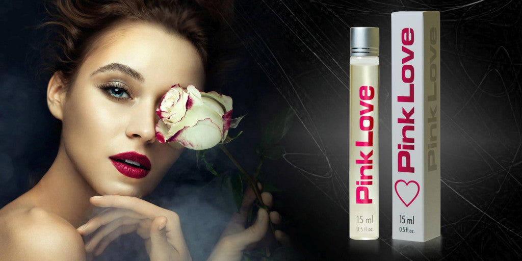 Pheromone Pink Love Perfume For Women 15 Ml