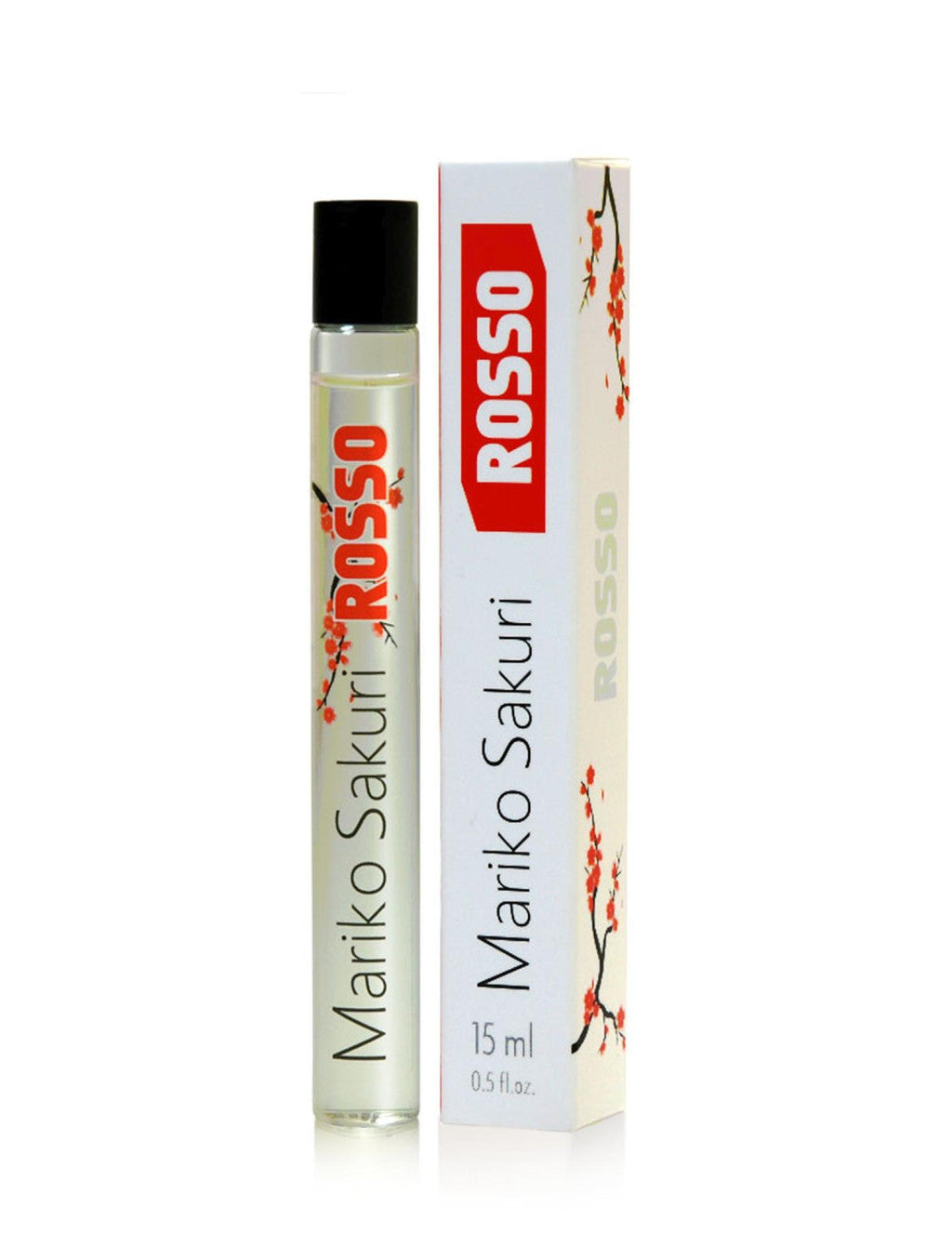 Mariko Sakuri Rosso Pheromone Perfume 15 Ml For Women