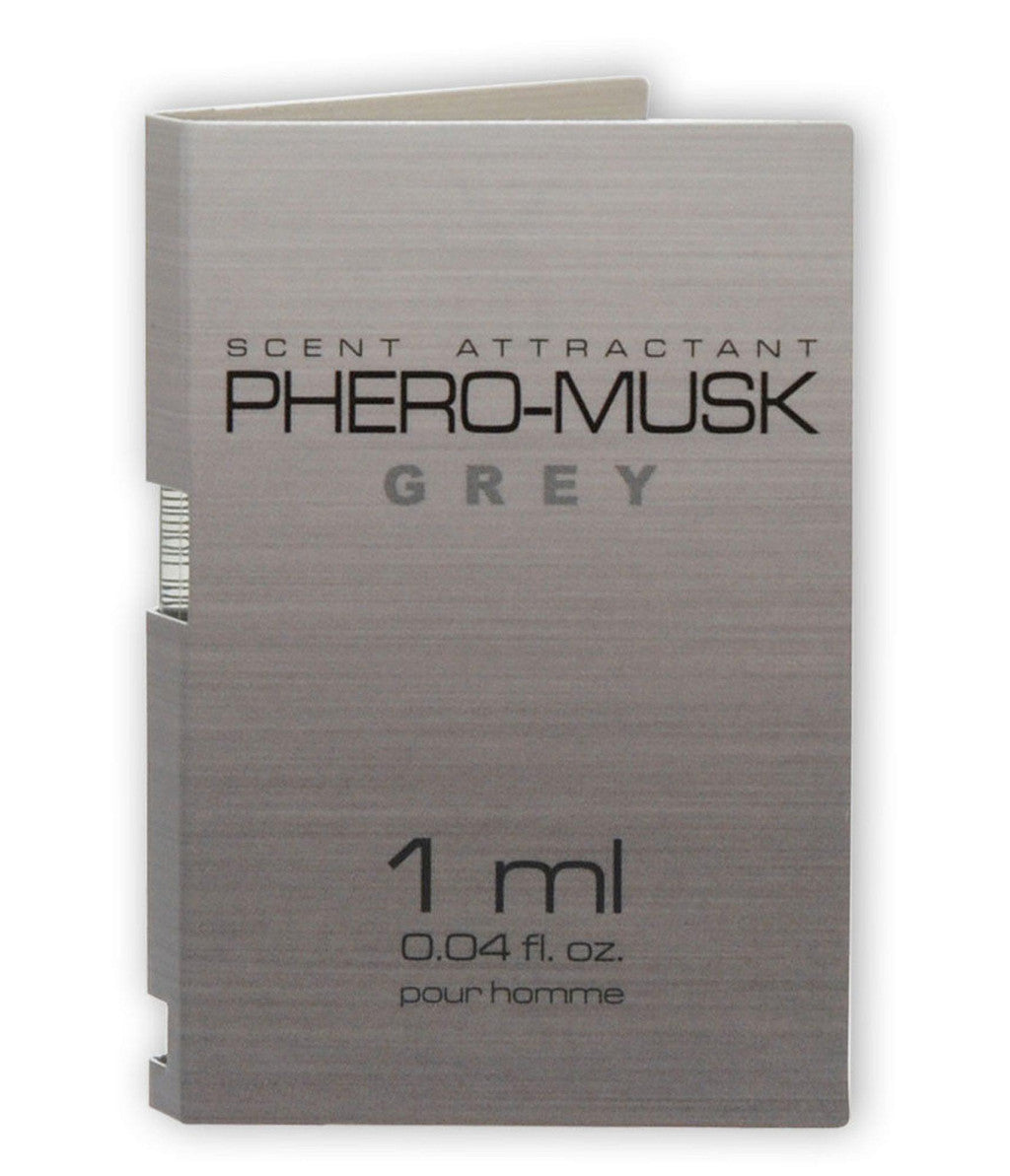 Pheromone Phero Musk Perfume 1 Ml Gray