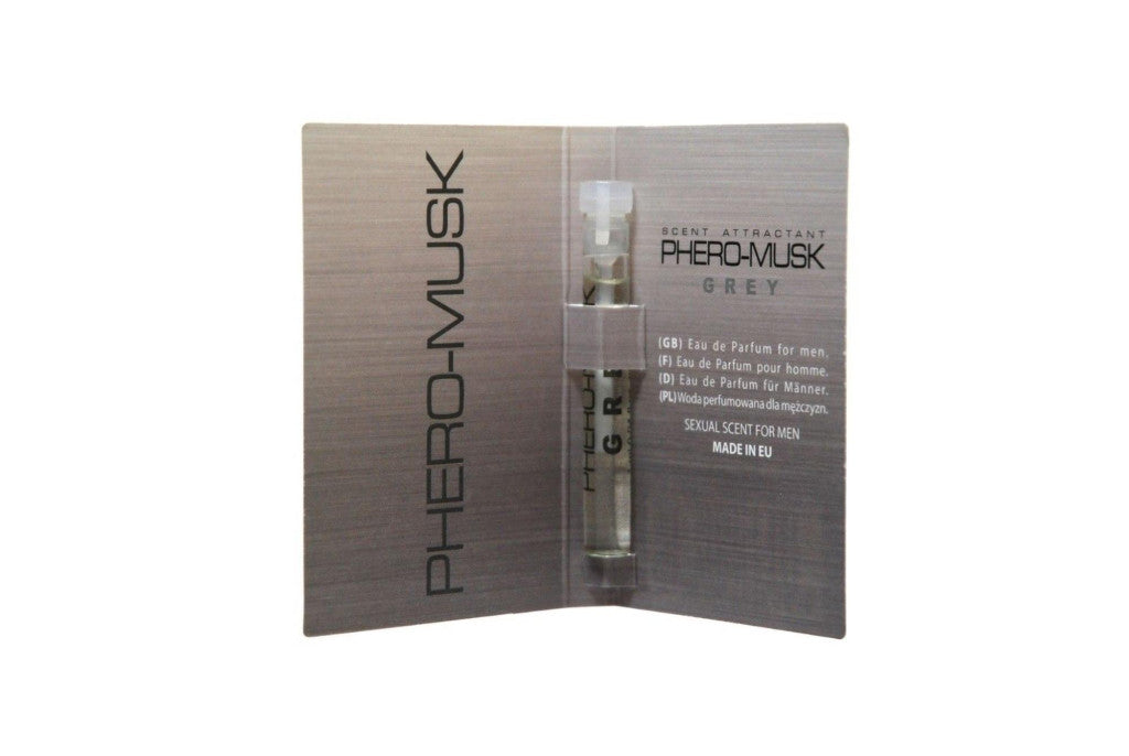 Pheromone Phero Musk Perfume 1 Ml Gray