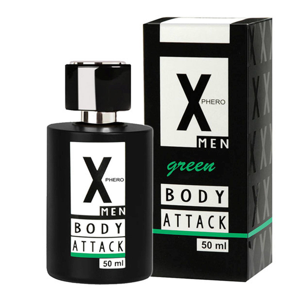 Pheromon X Phero Men's Perfume Green