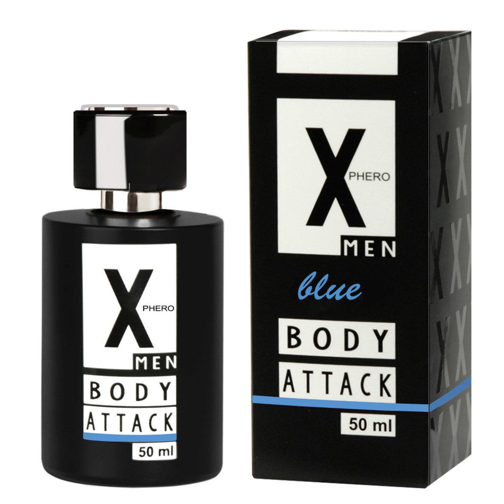 Pheromon X Phero Men's Perfume Blue