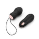 So Divine Vibrating Egg Remote Control 3 Speeds 7 Modes 7 Cm Black