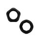 Silicone Penis Ring Two-piece Comfortable Use
