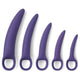 So Divine Vaginal Dilator Set 5 Levels 12.5-34.5 Mm Medical Silicone