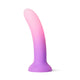 Ombre Dildo Realistic Absorbent Strap-on Compatible 15 Cm Black