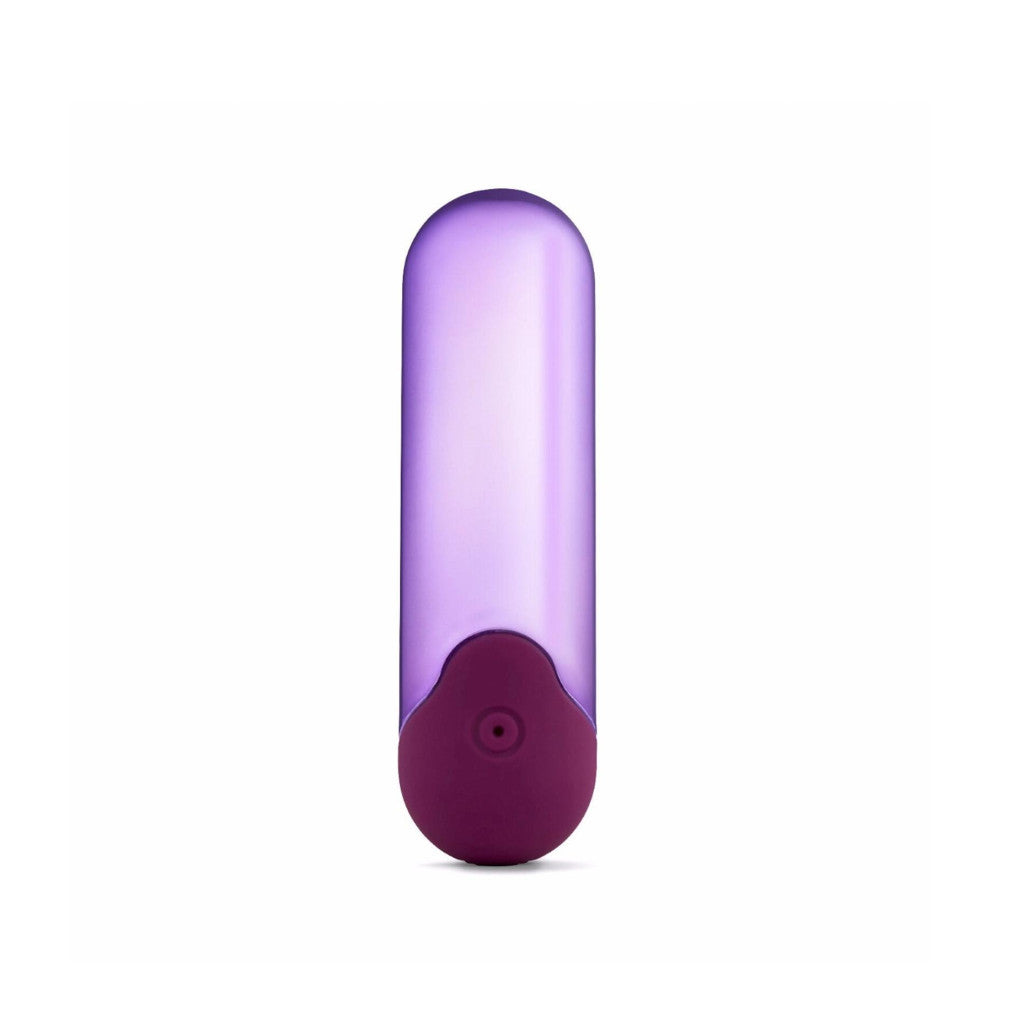Cosmo Vibrator 3 Speeds 7 Patterns Usb Charging Purple