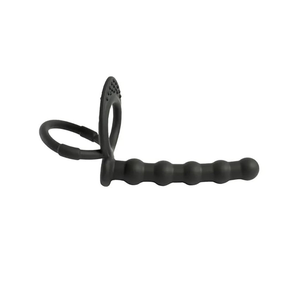 Dildo Strap-on Double Penetration Silicone 13.5 Cm