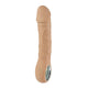 Vibrator 10 Vibration Modes Heating Function 22 Cm Black Silicone