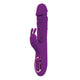 Vibrator Rabbits 10 Modes Vibration Heating 22.5 Cm Silicone