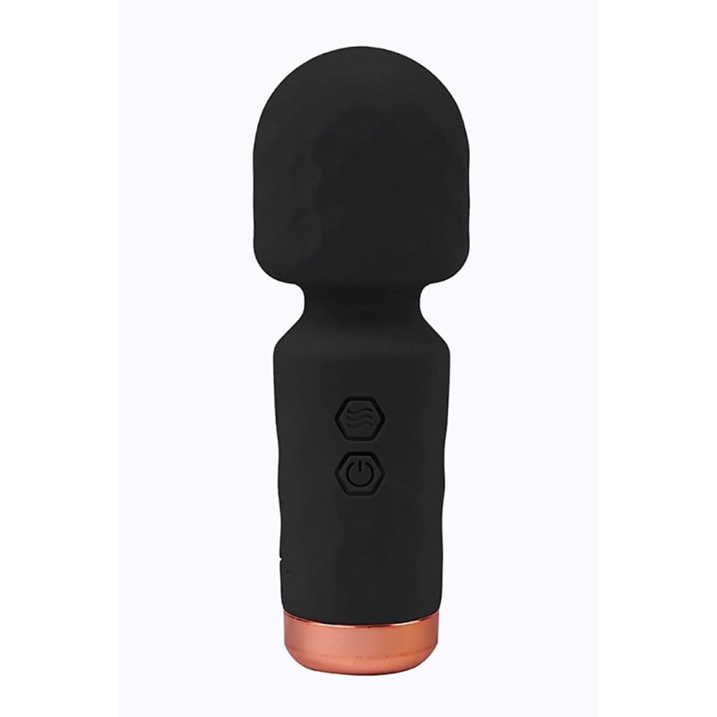 Eros Vibrator 10 Modes Usb Charging 11.5 Cm Black